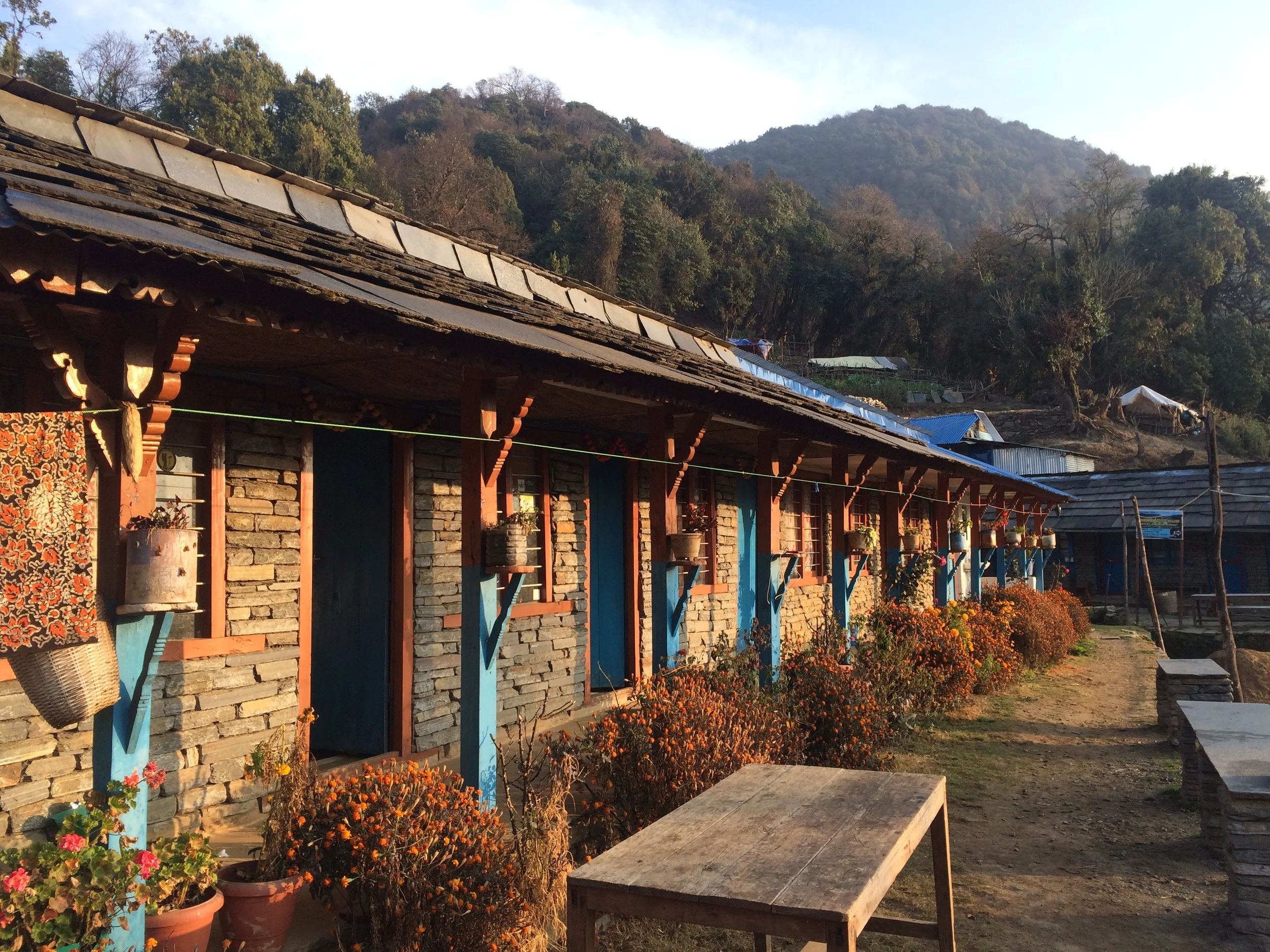 Tea House Accommodation